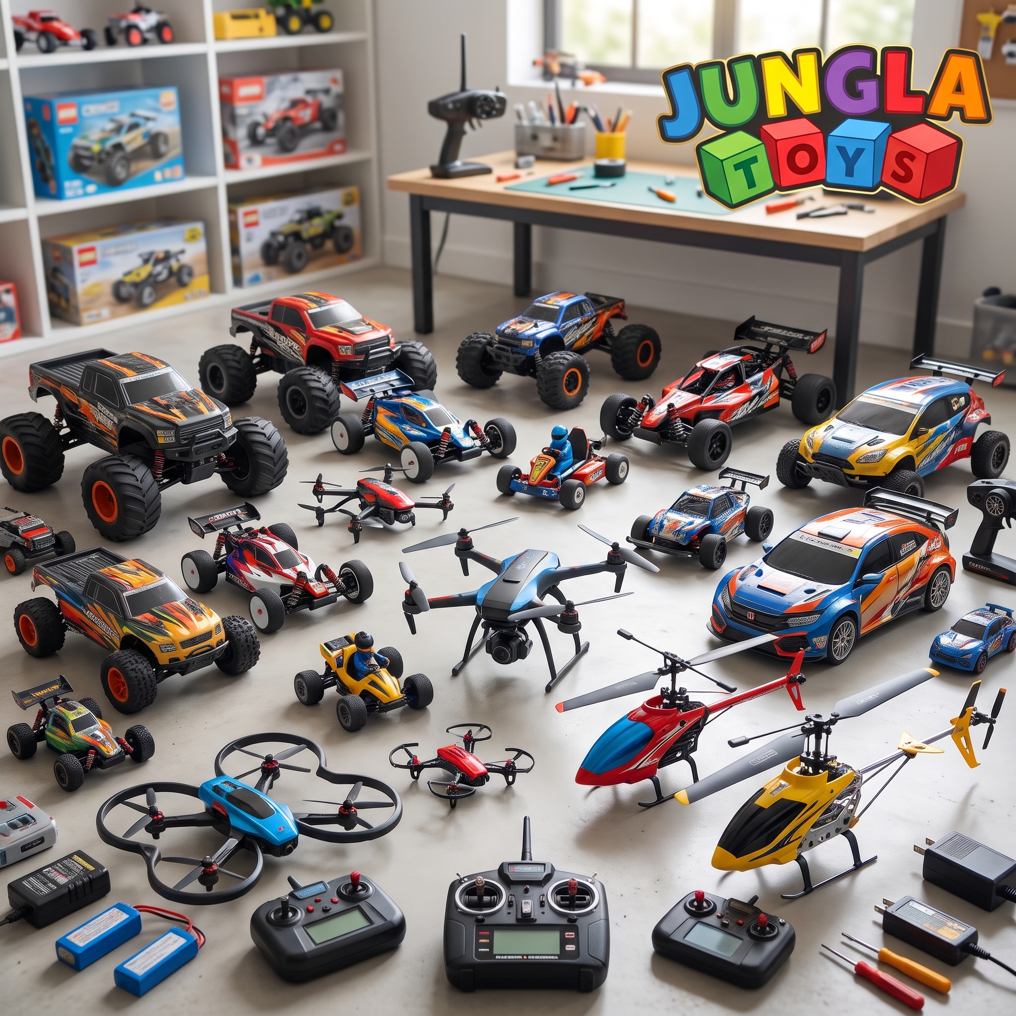 RADIO CONTROL & AUTOS