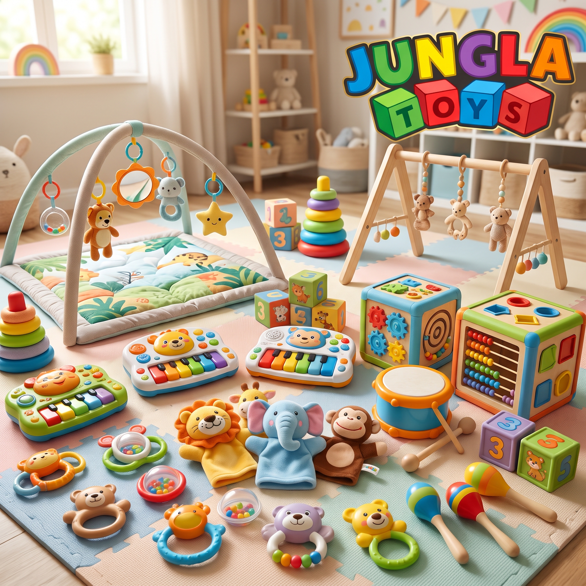 JUGUETES PARA BEBÉS